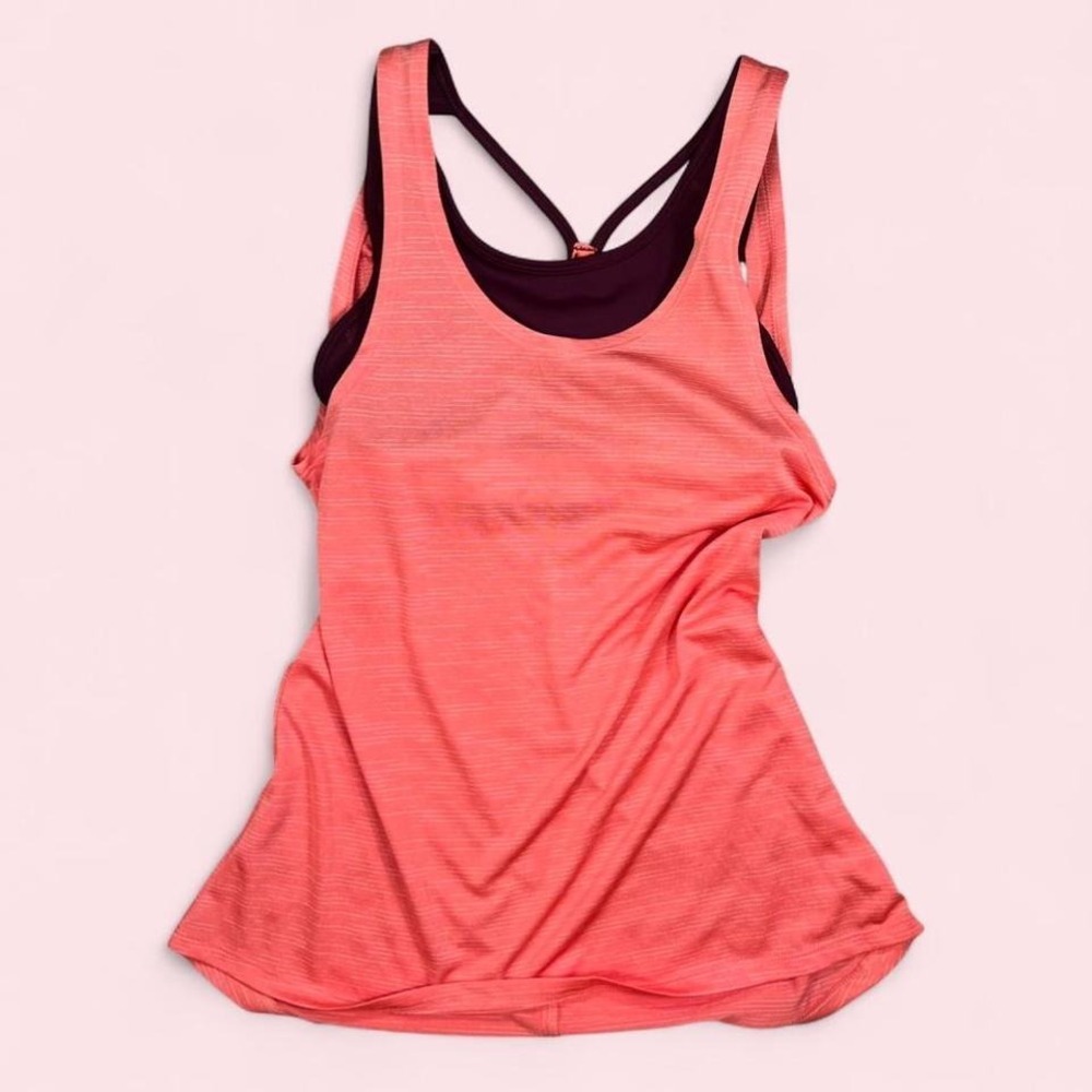 NWT C9‎ Champion Duo Dry Women's Cross Over Straps Tank TopSize XS